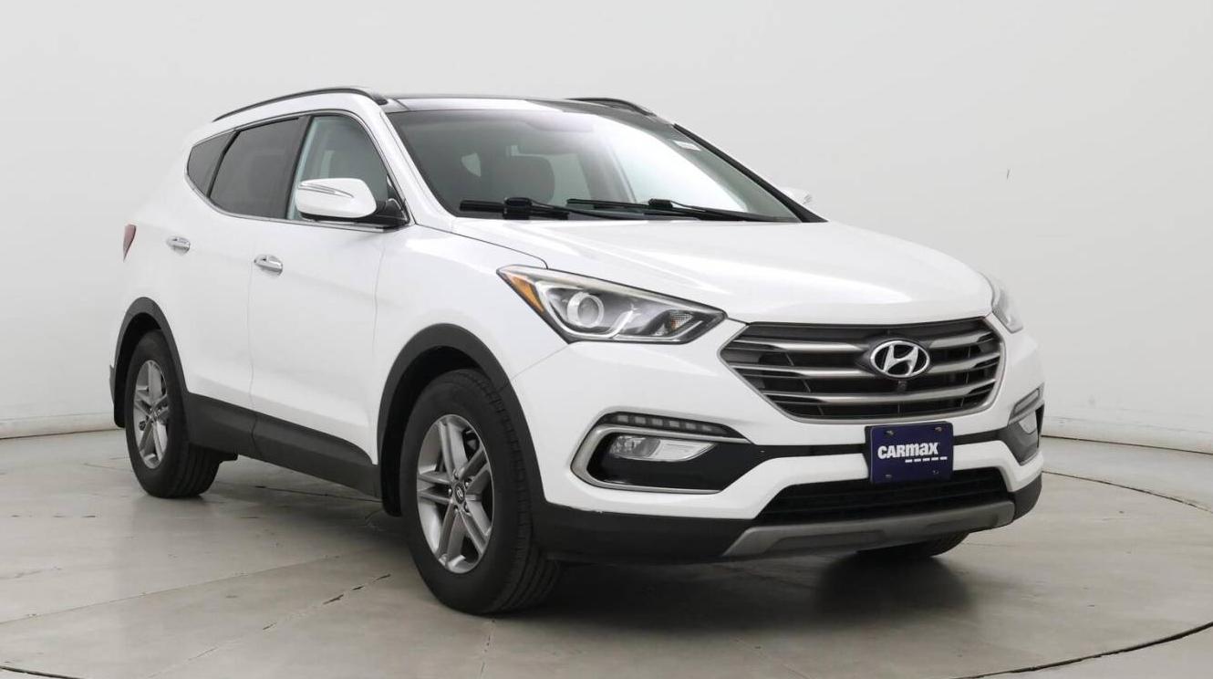 HYUNDAI SANTA FE 2017 5XYZUDLB4HG456508 image